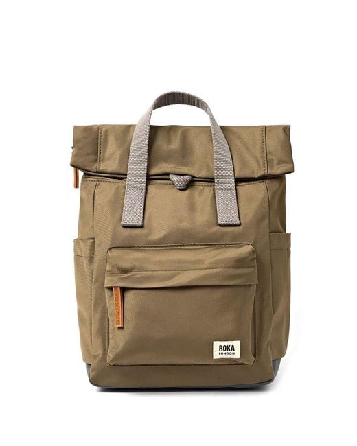 Roka Metallic Canfield B Small Backpack