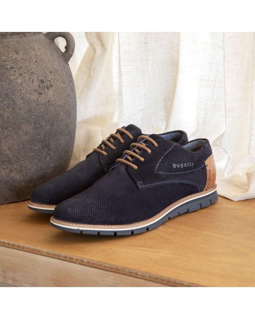 Bugatti Blue Story Trainers for men
