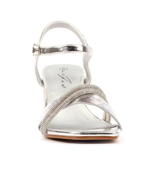 Lunar (GRS) Metallic Jodie Sandals