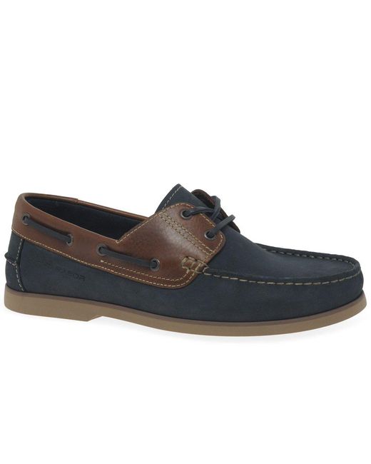 Gabor Blue Bay Boat Shoes for men