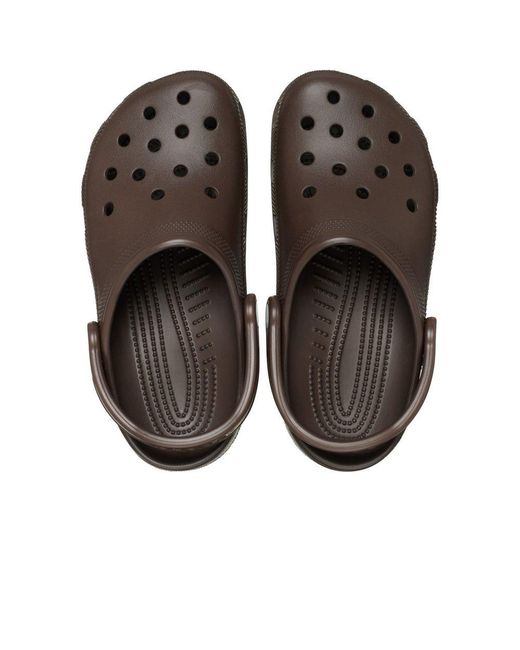 CROCSTM Brown Classic Clogs