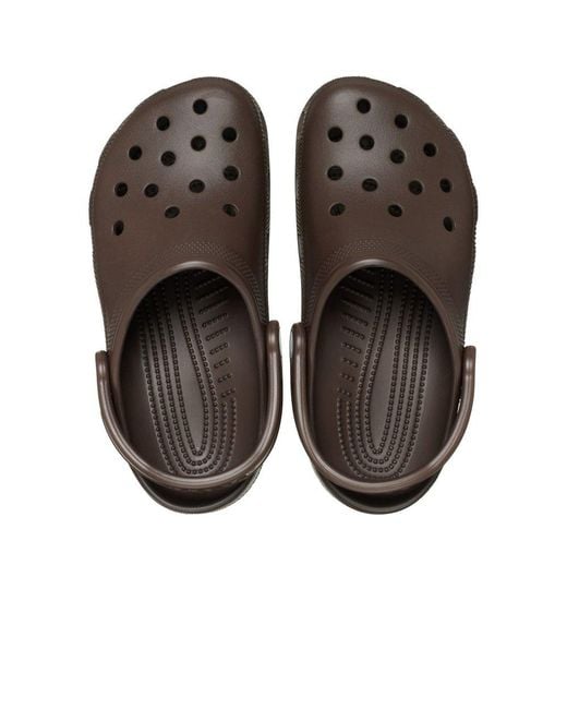 CROCSTM Brown Classic Clogs