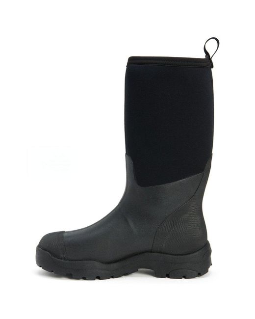 Muck Boot Black Derwent Ii All Purpose Wellingtons for men