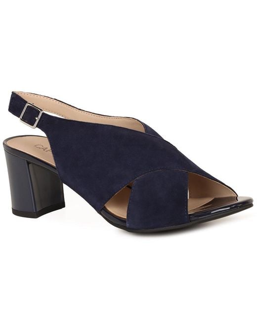 Caprice Blue Trip Sandals