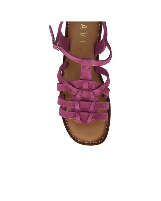 Ravel Purple Laver Sandals
