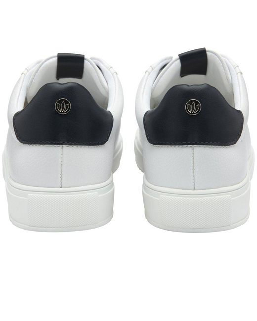 Lotus White Leon Trainers