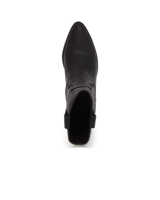 Rocket Dog Black Feather Ankle Boots