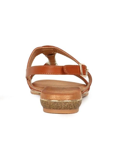 Lunar Blue Renoir Sandals