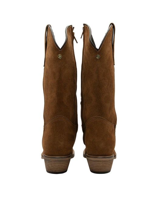 Ravel Brown Taylor Western Style Boots