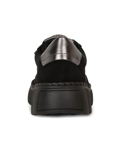 Gabor Black Sail Trainers