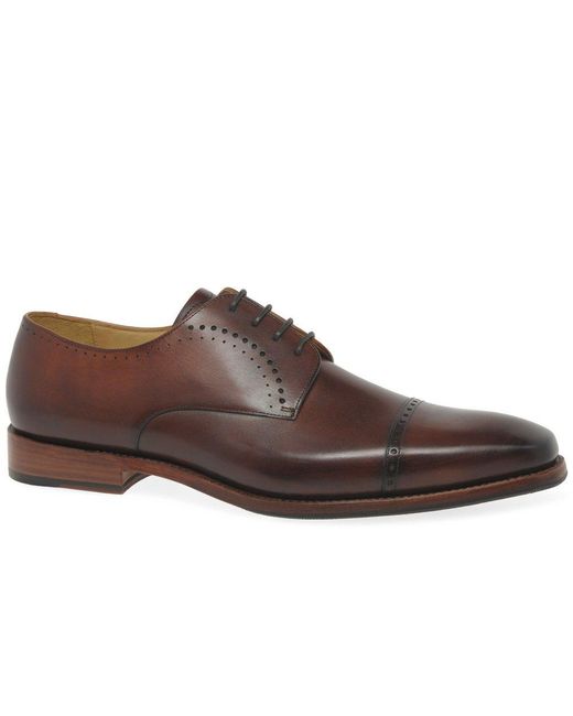 Barker Brown Noah Formal Shoes for men