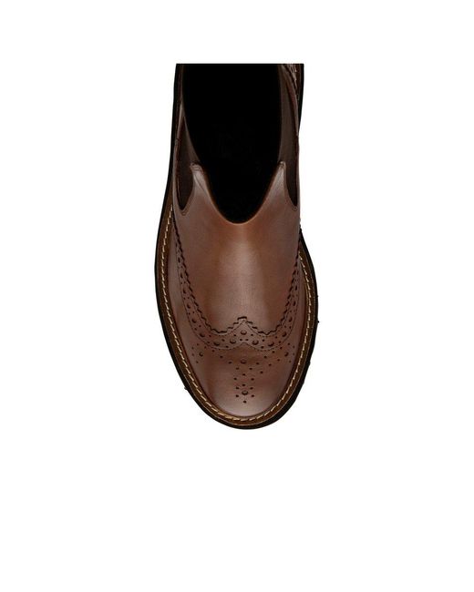 Ravel Brown Westhill Ankle Boots