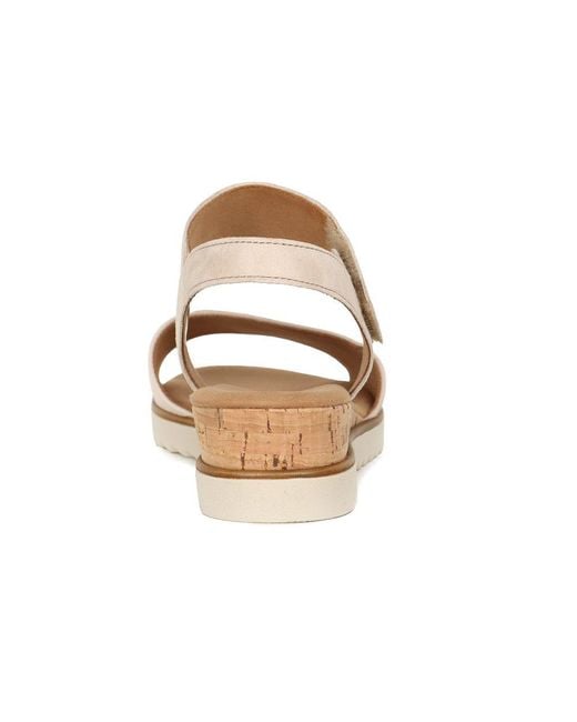 Gabor Metallic Raynor Sandals