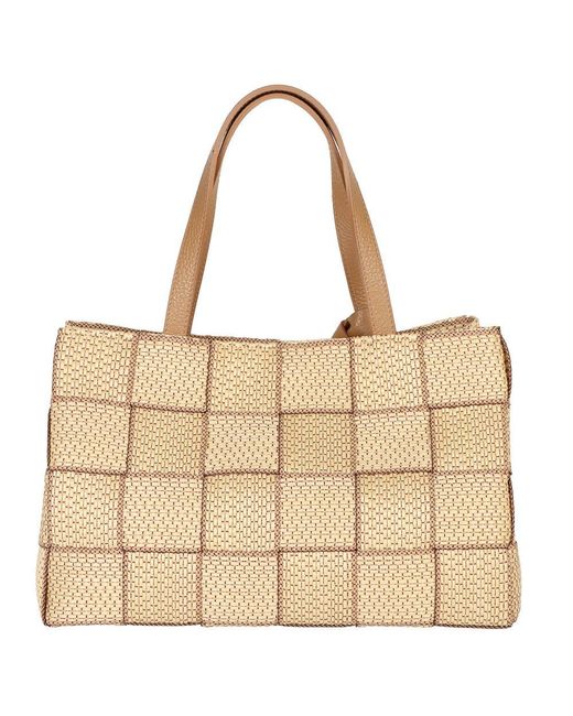 Alma Tonutti Natural Sofia Grab Bag