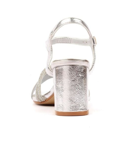 Lunar (GRS) Metallic Jodie Sandals