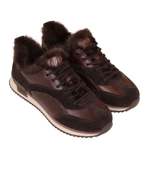 Gabor Brown Tavern Trainers
