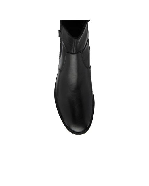 Lotus Black Lindley Ankle Boots