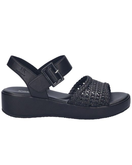 Josef Seibel Blue Eve 06 Wedge Sandals