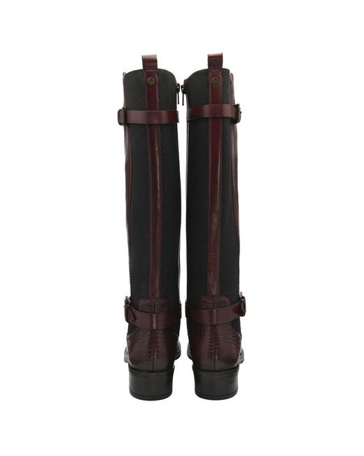 Ravel Brown Eildon Knee High Boots