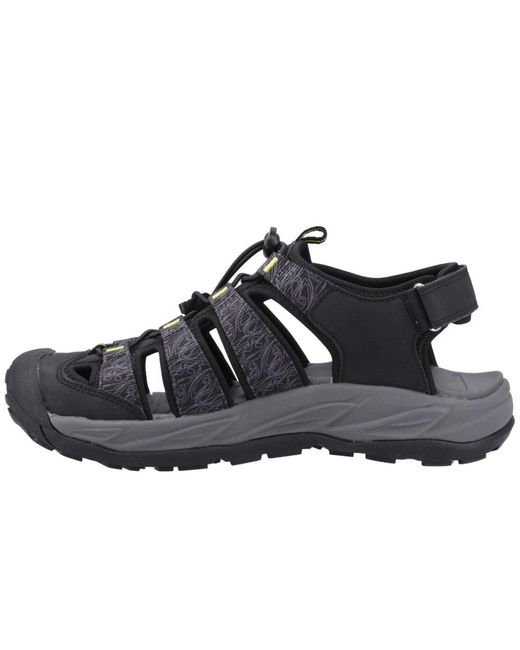 Cotswold Black Minster Sandals for men