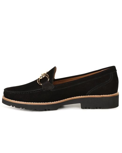Charles Clinkard Black Cayenne Moccasins