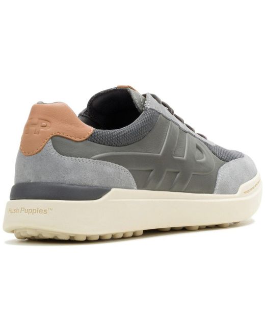 Hush Puppies Gray Wes Hp Trainers for men