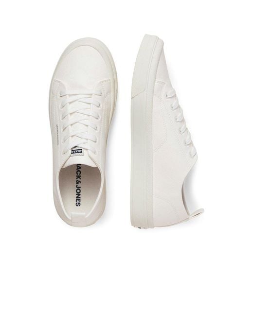Jack & Jones White Jack &Amp; Jones Bayswater Trainers for men