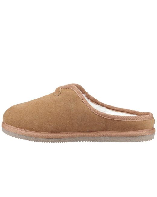Hush Puppies Brown Conrad Slippers for men
