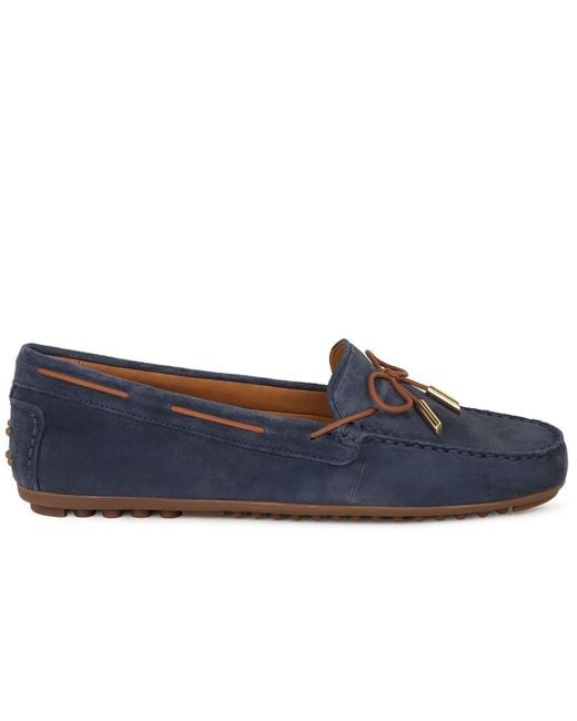 Clinkards (Globo) Blue All Day Moccasins