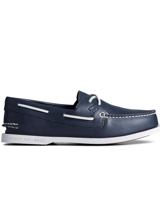 Sperry Top-Sider Blue Authentic Original 2-eye Boat Shoes for men