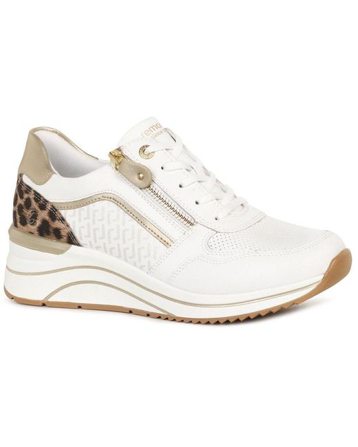 Remonte White Arial Trainers