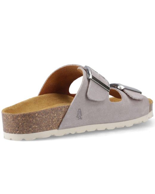 Hush Puppies Brown Brixley Mules