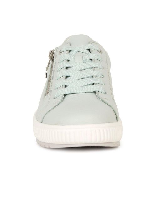 Remonte White Oban Trainers