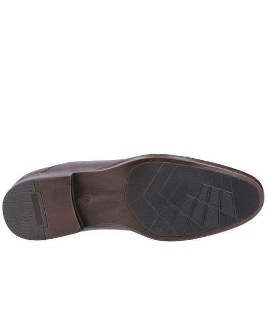 Pod Brown Ralph Oxford Shoes for men