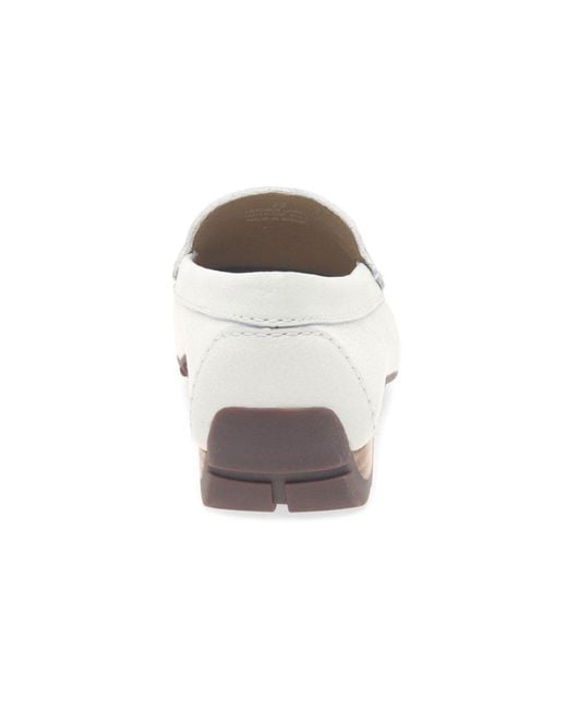 Charles Clinkard White Sun Ii Moccasins