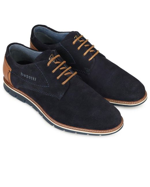 Bugatti Blue Story Trainers for men