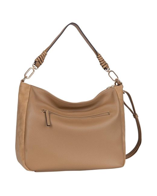 Gabor Brown Lida Hobo Bag L