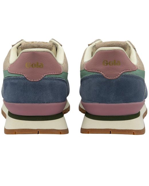 Gola Blue Colorado Trainers