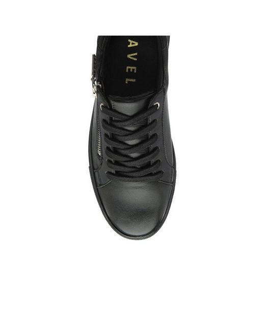 Ravel Black Gage Trainers