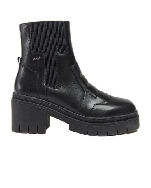 Pod Black Lillian Ankle Boots
