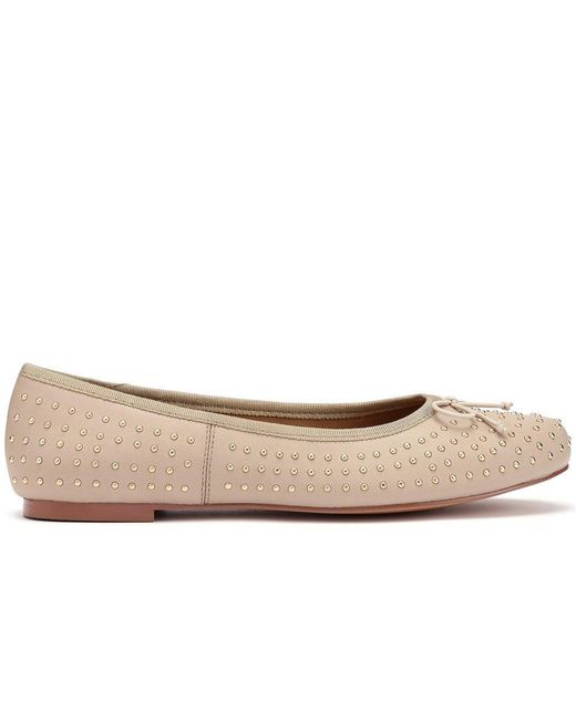 Hotter Pink Ebba Ballerina Pumps