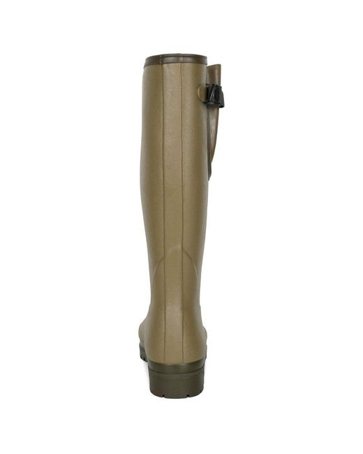 Le Chameau Green Vierzonord Wellingtons