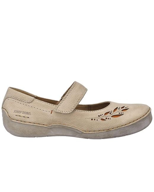 Josef Seibel Brown Fergey 58 Mary Jane Shoes