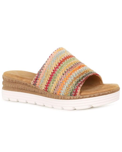 Lotus Multicolor Pandora Sandals