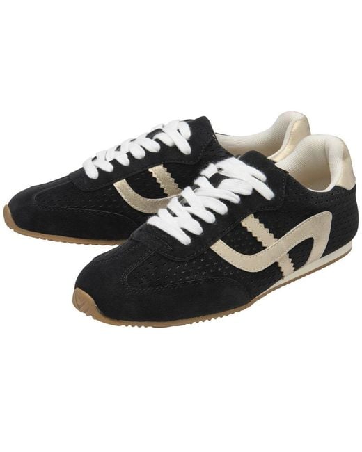 Ravel Black Lemmel Trainers