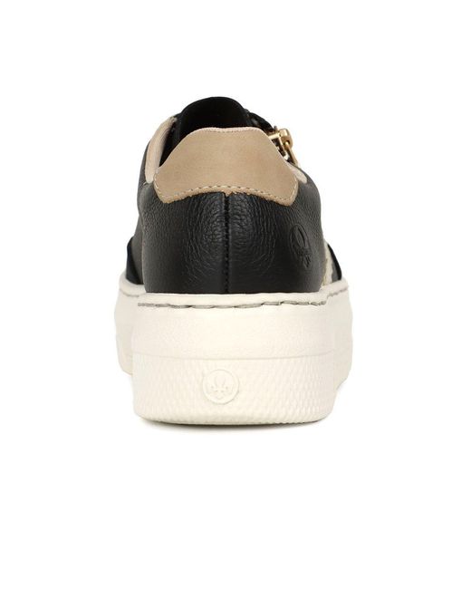 Rieker Black Mesmerize Trainers