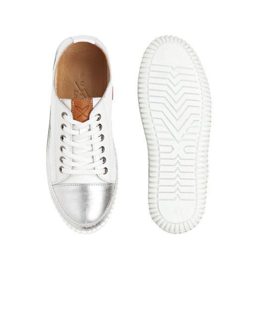 Lunar (GRS) White Starlet Ii Trainers