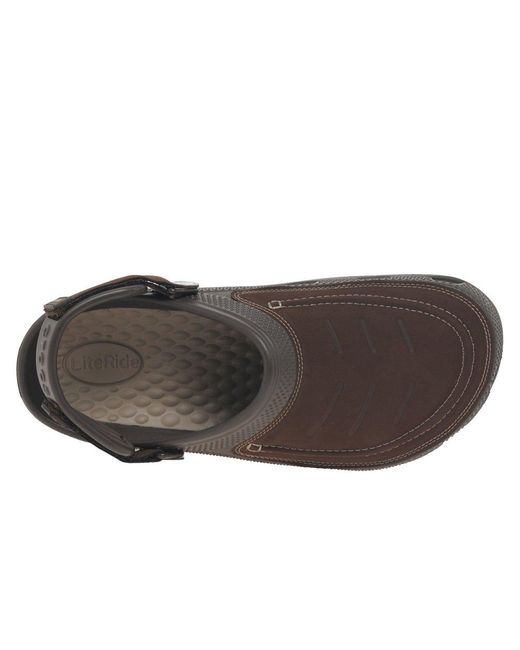 CROCSTM Brown Yukon Vista Ii Clogs for men