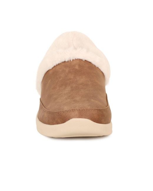 Skechers Brown Slip