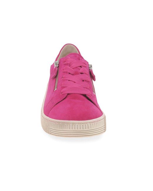 Gabor Pink Wisdom Casual Shoes